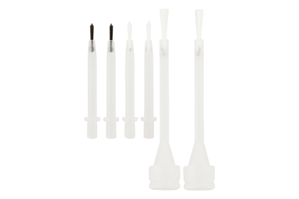 Pinsel und Applikatoren für Schraubverschlüsse